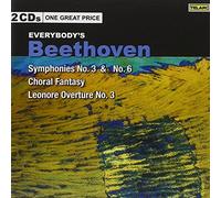 Everybody's Beethoven: Symphonies No. 3 'Eroica' & No. 6 'Pastorale', Leonore Overture No. 3 by The Cleveland Orchestra (2008-08-12)
