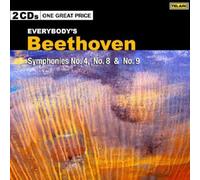 Everybody's Beethoven: Symphonies No. 4, 8 & 9 by The Cleveland Orchestra (2008-08-12)