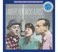 Everybody's Boppin by Lambert Hendricks & Ross (2008) Audio CD by Unknown (0100-01-01)