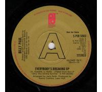 Everybody's Breaking Up - Billy Paul 7" 45