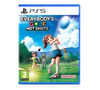 Everybody's Golf Hot Shots Juego Fisico para consola Sony PlayStation 5 PS5