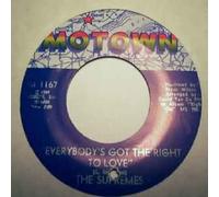 Everybody's Got The Right To Love / But I Love You More - Supremes, The 7" 45