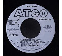everybody's got to believe in / mono