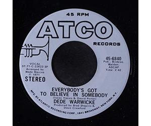 everybody's got to believe in / mono