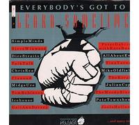 Everybody's got to learn something (1991) - Simple Minds, Dire Straits, Chris Rea, Icehouse.. / Vinyl record [Vinyl-LP]