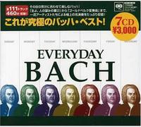 Everyday Bach - Everyday Bach-the Best of