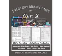 Everyday Brain Games for Gen X