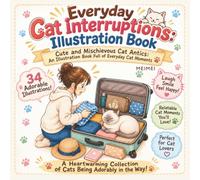 Everyday Cat Interruptions: Illustration Book: Cute and Mischievous Cat Antics: An Illustration Book Full of Everyday Cat Moments
