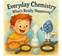 Everyday Chemistry for Kids: Fun Science Experiments: Discover Fizzy, Bubbly Reactions and Learn Real Science at Home