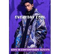 Everyday Cool: Boys in Contemporary Outfits: Perfect for fans of fashion and art, this book features clean outlines and cool characters