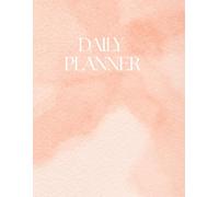 Everyday Essential Planner: A Minimalist Daily Guide to Productivity and Mindfulness: Undated Daily Organizer with Habit Tracker and Journaling space- Days of Intentional Living.