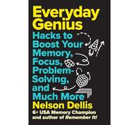 EVERYDAY GENIUS HC HACKS TO BOOST YOUR MEMORY FOCUS PROBLEM: Hacks to Boost Your Memory, Focus, Problem-Solving, and Much More