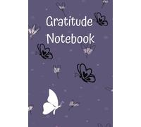 Everyday Gratitude Notebook: Gratitude Notebook for Young Girls and Teens, Daily use | 200 pages of endless writing space
