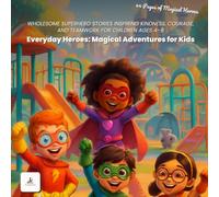 Everyday Heroes: Magical Adventure Stories for Kids: Children’s Storybook About Kindness, Courage, Friendship, and Positive Life Lessons for Ages 4-8