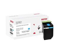 Everyday High Capacity Cyan Toner Compatible con Lexmark 71B2HC0; 71B0H20 para Uso en: Lexmark CS417, CS517, CX417, CX517