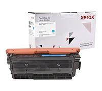 Everyday HP CF461X (HP 656X) Cartucho de Alto Rendimiento Cian Compatible de Xerox, para Uso en: HP Color Laserjet Enterprise M652, 653