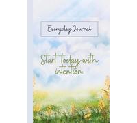 Everyday Journal for Gratitude and Creativity: A Minimalist Lined Notebook for Daily Reflections, Positive Thoughts, and Growth