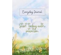 Everyday Journal for Gratitude and Creativity: A Minimalist Lined Notebook for Daily Reflections, Positive Thoughts, and Growth