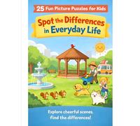Everyday Life Activity Book: Spot the Differences: An excellent gift for any occasion, holiday, every day of the year.