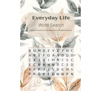 Everyday Life Word Search: Mindful Puzzles for Focus and Memory Boost