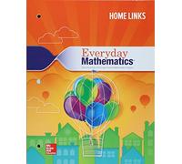 Everyday Mathematics 4, Grade 3, Consumable Home Links