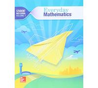 Everyday Mathematics 4, Grade 5, Student Math Journal 1 (EVERYDAY MATH)