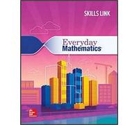 Everyday Mathematics, Grade 4 Skills Link (4) (Everyday Math Games Kit)