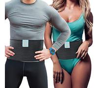 Everyday Medical Carpeta abdominal para cirugía postoperatoria para hombres y mujeres: corsé compresión estomacal grado médico para cirugías de cintura y abdomen, bypass gástrico, liposucción, cesárea