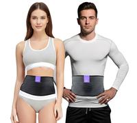 Everyday Medical Cinturón para Hernia Umbilical I Faja Abdominal para el Soporte de Hernia de Ombligo con Almohadilla de Compresión I Soporte para Hernia Ventral para Hombre y Mujer I S/M