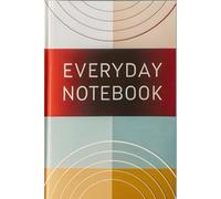 Everyday Notebook: A simple notebook with 120 pages, suitable for easily recording special information needed on a daily basis.