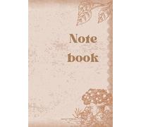 "Everyday Notes & Thoughts": A Simple Lined Journal for Writing, Planning & Creative Ideas
