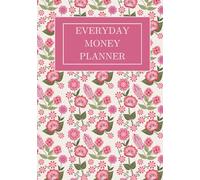 Everyday People Do Money Planner in Pink Folk Flowers Cover: manage your money and organise your spending the simple way