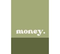 Everyday People Do Money Planner in Sage Green Block Cover and Retro Font: manage your money and organise your spending the simple way