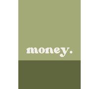 Everyday People Do Money Planner in Sage Green Block Cover and Retro Font: manage your money and organise your spending the simple way