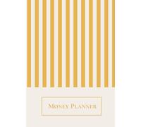 Everyday People Do Money Planner in Sunny Yellow Striped Cover: manage your money and organise your spending the simple way