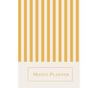 Everyday People Do Money Planner in Sunny Yellow Striped Cover: manage your money and organise your spending the simple way