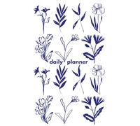 Everyday Planner: Habit Tracker for everyday use , Inspirational , Time Block Journal for Hourly Productivity , Time Management , Notes , To-do-list , Hard cover