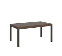 Everyday Premium - Mesa extensible (90 x 130/234 cm), color gris