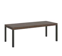 Everyday Premium - Mesa extensible (90 x 160/264 cm), color gris