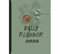 Everyday Productivity Planner: Your All-in-One Guide to a More Organized and Stress-Free Life