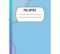 Everyday Reflections: A Simple Aesthetic Lined Notebook for Writing, Journaling & Notes: Perfect for School, Work, Gratitude, Daily Writing & Ideas