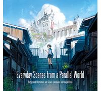 Everyday scenes from a parallel world (Pie Background Illustration)