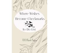 Everyday Tasks, To Do List Notepad Daily Task Planner: Productivity | Checklist and Organizer | Notepad Journal | Lined Paper | 100 Pages | 6x9 inches