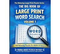 Everyday Topics Word Search Puzzles for Adults and Seniors: 150 Easy-to-Read Fun Word Search Puzzles with Mixed Themes for Adults and Seniors | ... 1 (The Big Book of Large Print Word Search)