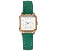 Everyday Watch Fashion Sport Ms. Reloj de pulsera analógico de cuarzo con correa de acero inoxidable, D, One Size