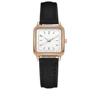 Everyday Watch Fashion Sport Ms. Reloj de pulsera analógico de cuarzo con correa de acero inoxidable, J, One Size