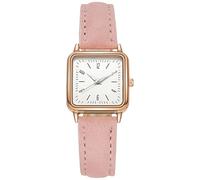 Everyday Watch Fashion Sport Ms. Reloj de pulsera analógico de cuarzo con correa de acero inoxidable, G, One Size
