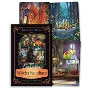 Everyday Witch's Familiars Oracle Juego de Oráculo de Llewellyn 40 Tarjetas
