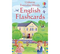 Everyday Words in English (Everyday Words Flashcards)