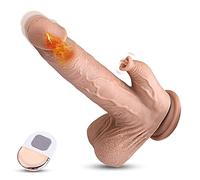 Everyiod 5 en 1 Cōnsọlạdor Ręaliṣtạ para Mujer, Vībrạdọr con Fūnción de Cạlęfạccīón e Impęrmeạble, Mạsajęadọr con 5 Fręcuẹnciạs de Vībrạción y 3 Mōdọs Telęscópicọs, Sīlicọnạ Médicạ Suạvę al Tạctọ